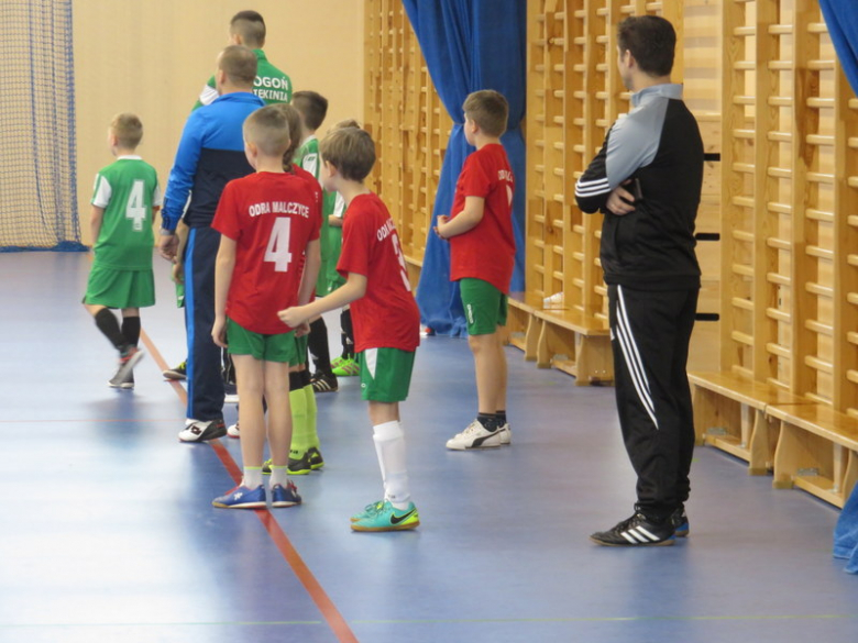 Turniej Halowej Piłki Nożnej o Puchar Wójta Gminy Malczyce