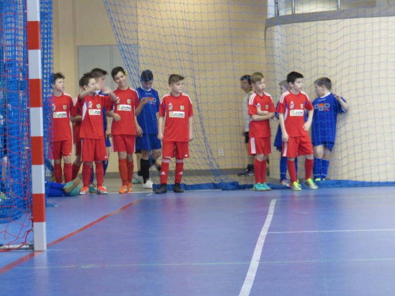 Turniej Halowej Piłki Nożnej o Puchar Wójta Gminy Malczyce