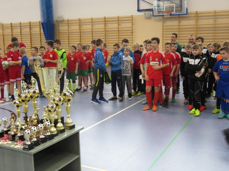 Turniej Halowej Piłki Nożnej o Puchar Wójta Gminy Malczyce