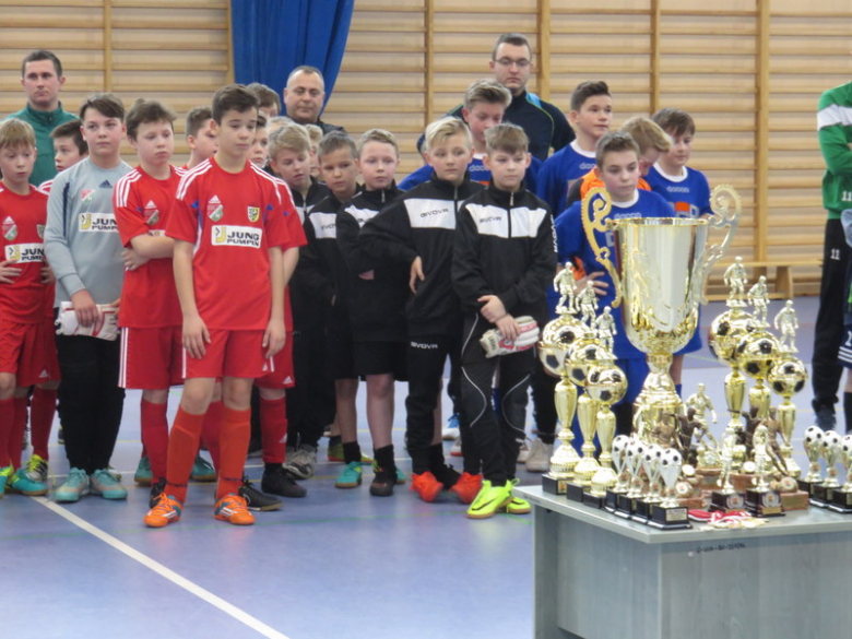 Turniej Halowej Piłki Nożnej o Puchar Wójta Gminy Malczyce