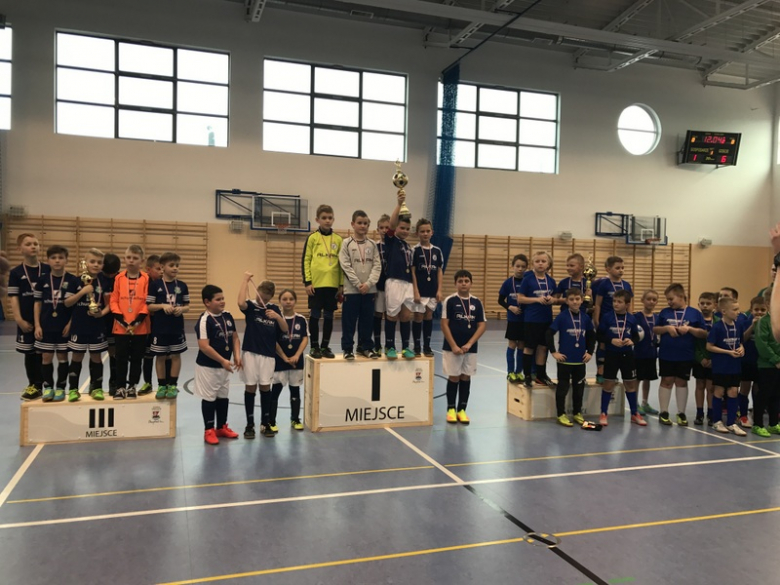 Turniej Halowej Piłki Nożnej o Puchar Wójta Gminy Malczyce