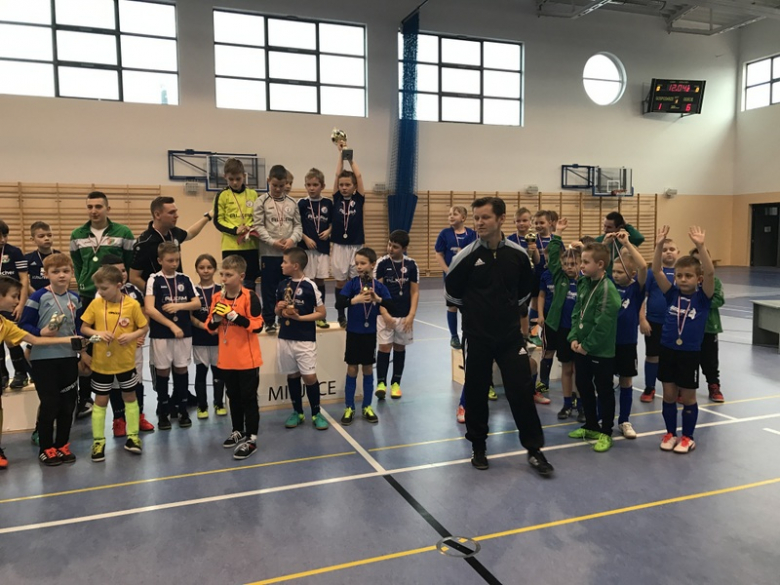 Turniej Halowej Piłki Nożnej o Puchar Wójta Gminy Malczyce