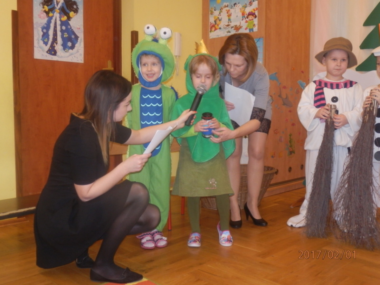 Występy przedszkolaków