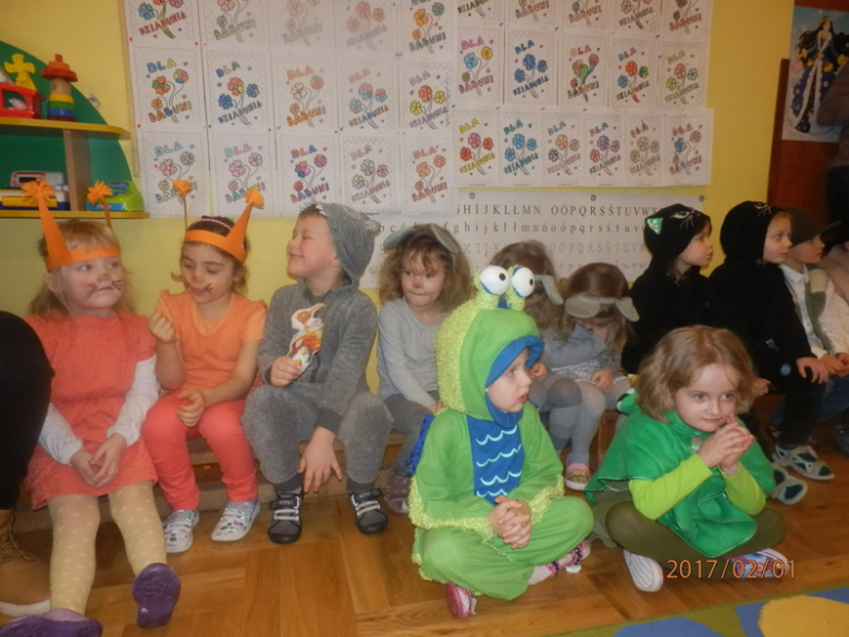 Występy przedszkolaków