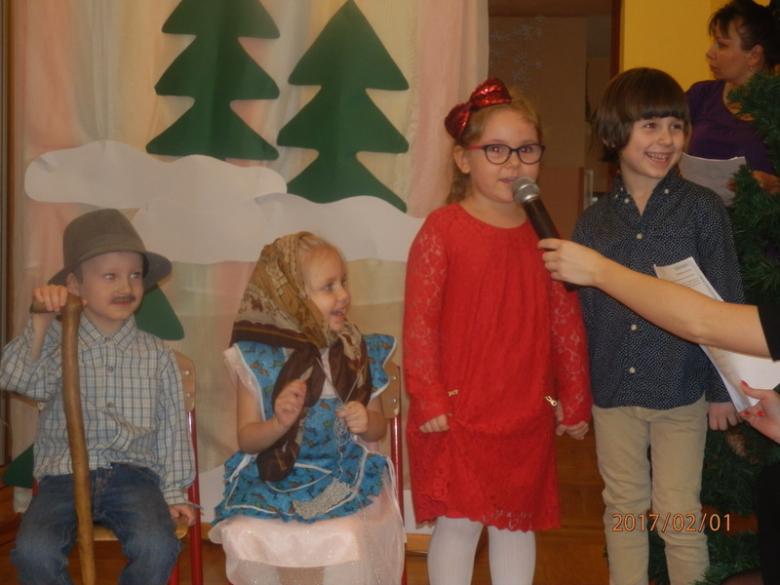 Występy przedszkolaków