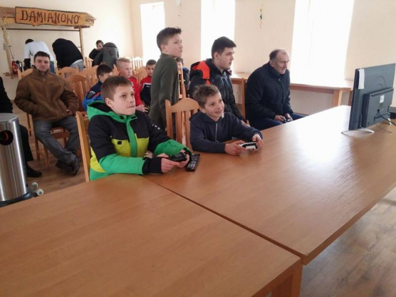 Turniej Fifa w Damianowie