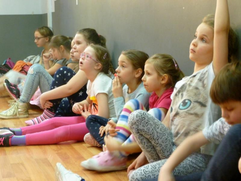 Spotkanie dzieci ze strażakami