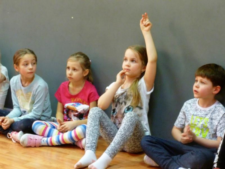 Spotkanie dzieci ze strażakami