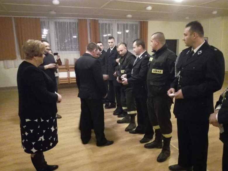 Zebranie sprawozdawcze w OSP Pichorowice