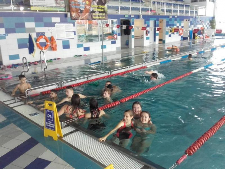 Aktywne ferie najmłodszych z gminy Udanin