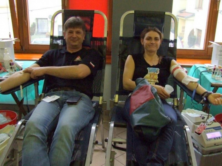 Zbiórka krwi w Środzie Śląskiej