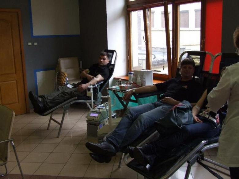 Zbiórka krwi w Środzie Śląskiej