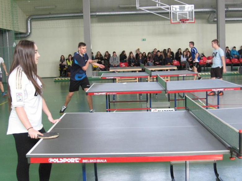 Turniej tenisa stołowego w Środzie Śląskiej
