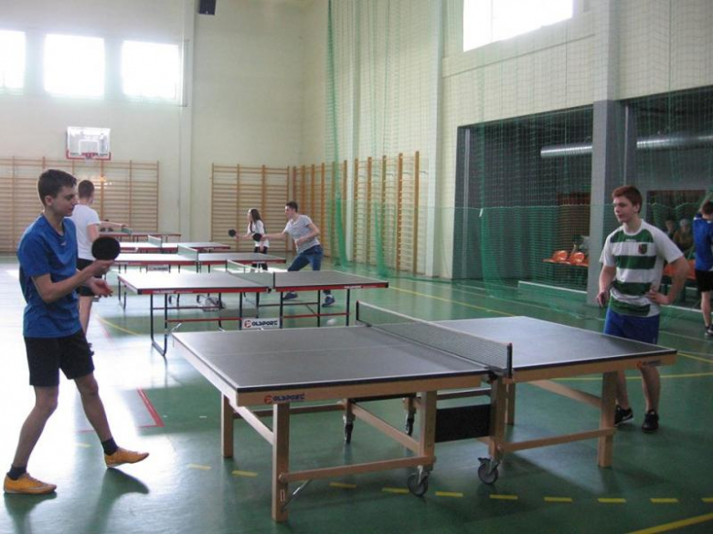 Turniej tenisa stołowego w Środzie Śląskiej