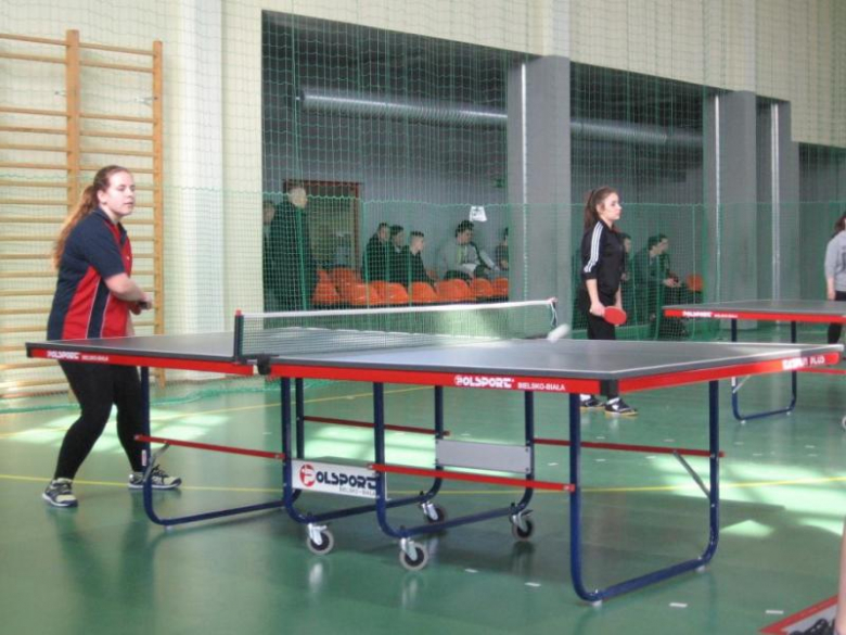 Turniej tenisa stołowego w Środzie Śląskiej