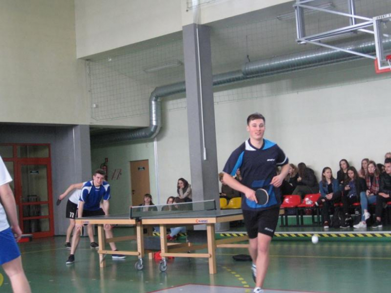 Turniej tenisa stołowego w Środzie Śląskiej