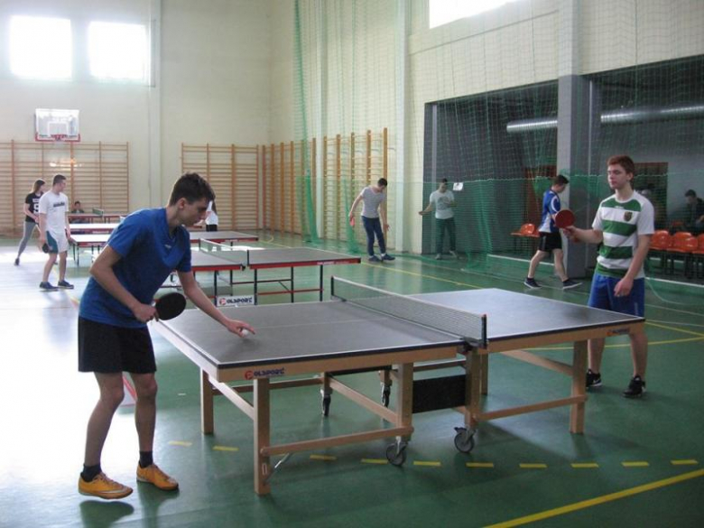 Turniej tenisa stołowego w Środzie Śląskiej