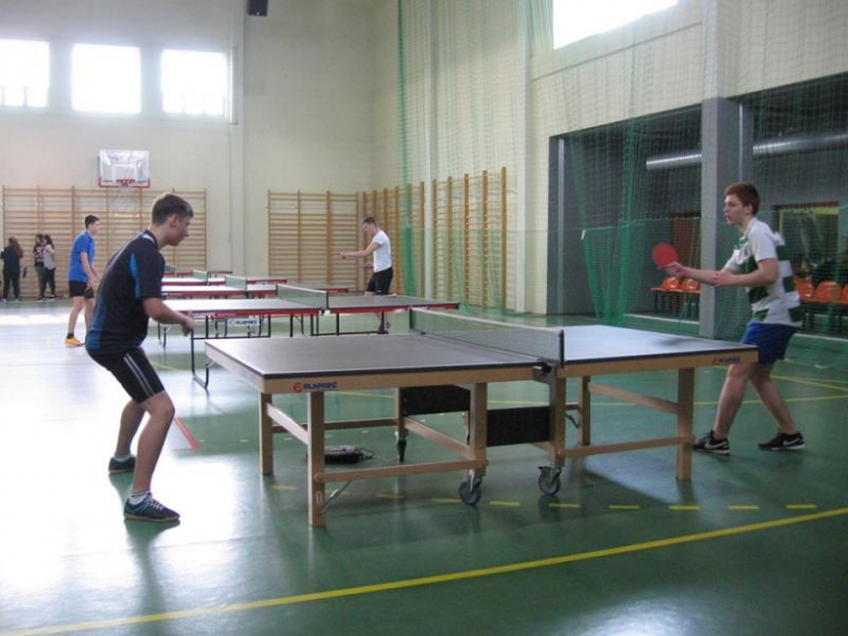 Turniej tenisa stołowego w Środzie Śląskiej