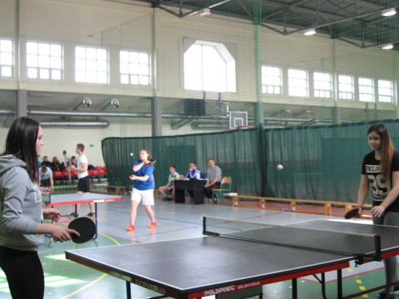 Turniej tenisa stołowego w Środzie Śląskiej