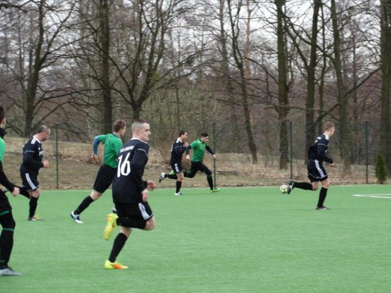 Niedzielne spotkanie dwóch średzkich drużyn