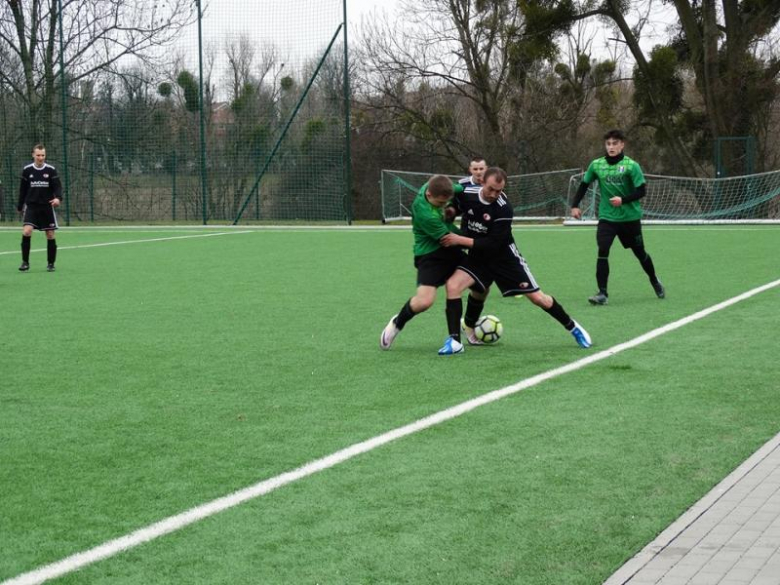 Niedzielne spotkanie dwóch średzkich drużyn