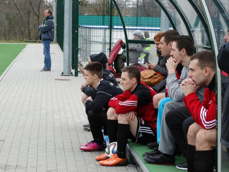 Niedzielne spotkanie dwóch średzkich drużyn