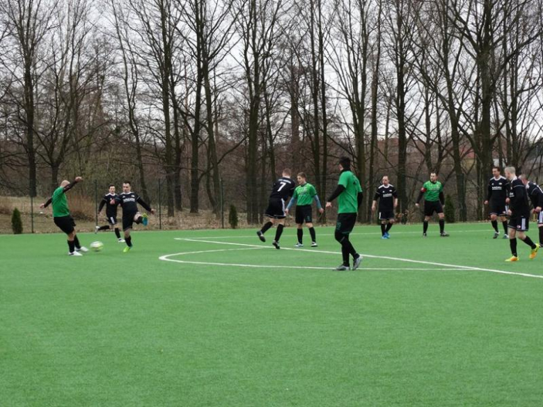 Niedzielne spotkanie dwóch średzkich drużyn