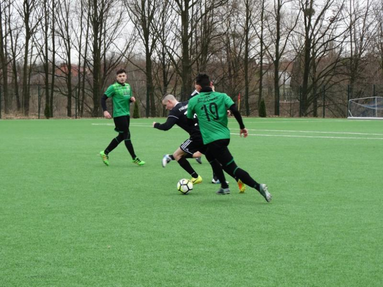 Niedzielne spotkanie dwóch średzkich drużyn