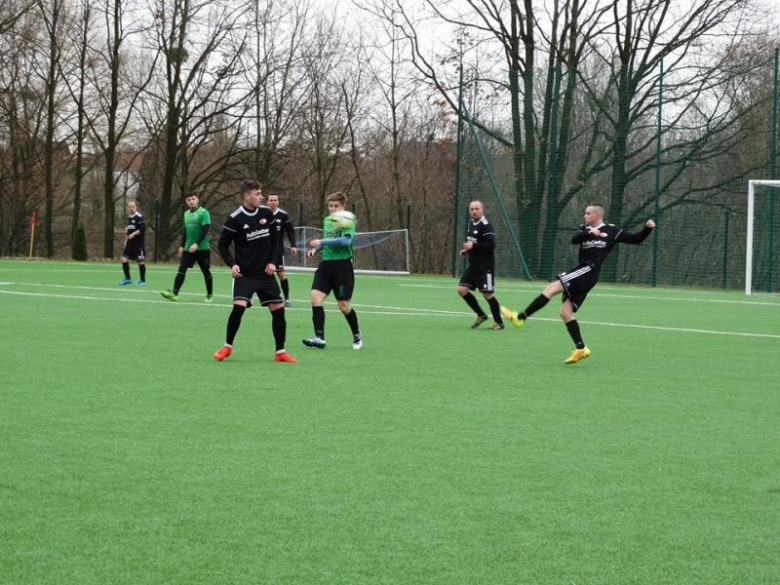 Niedzielne spotkanie dwóch średzkich drużyn