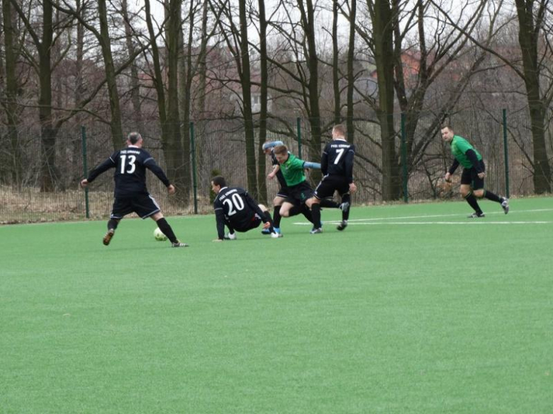 Niedzielne spotkanie dwóch średzkich drużyn