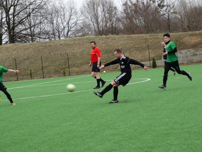 Niedzielne spotkanie dwóch średzkich drużyn