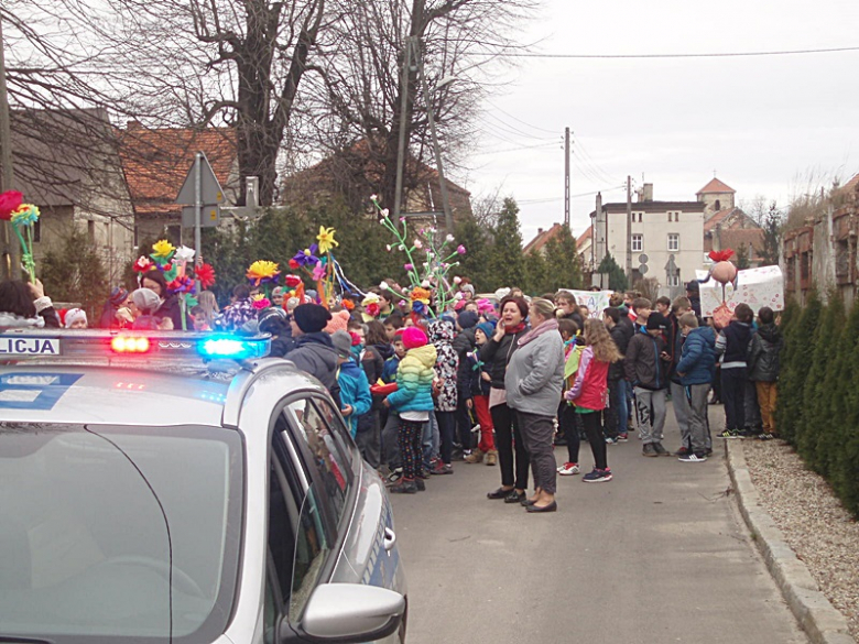 Witanie wiosny w Udaninie