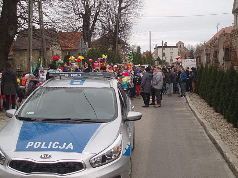 Witanie wiosny w Udaninie