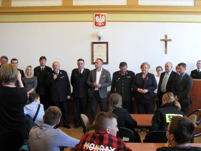 Konkurs wiedzy pożarniczej