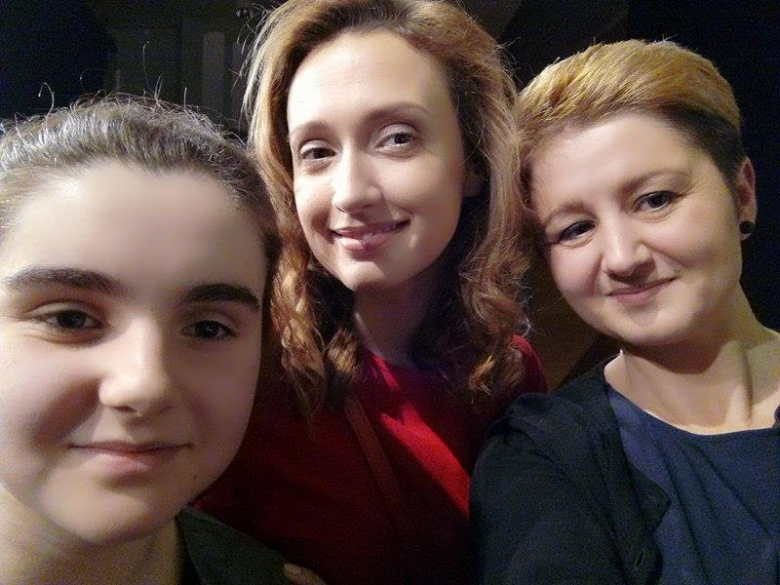 Gala konkursowa w Warszawie