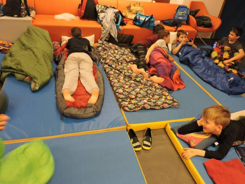 Noc z Andersenem w średzkiej bibliotece