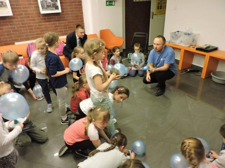Noc z Andersenem w średzkiej bibliotece