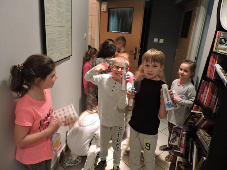 Noc z Andersenem w średzkiej bibliotece