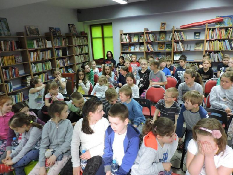 Noc z Andersenem w średzkiej bibliotece