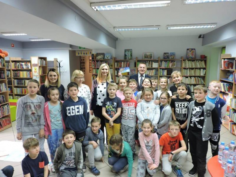 Noc z Andersenem w średzkiej bibliotece