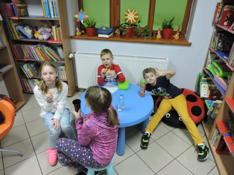 Noc z Andersenem w średzkiej bibliotece