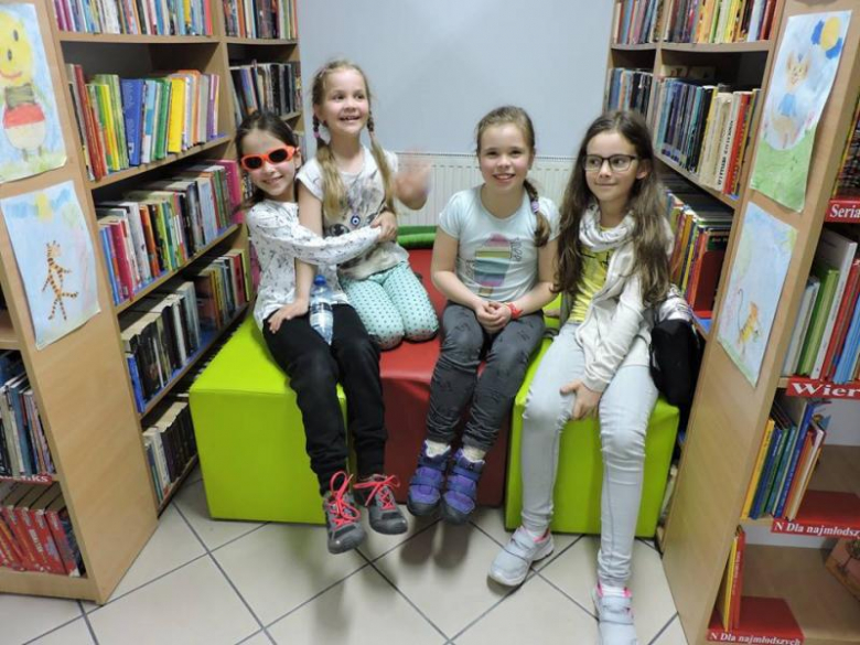 Noc z Andersenem w średzkiej bibliotece