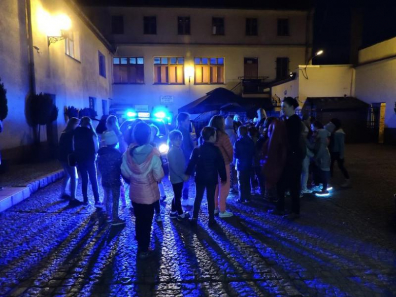 Noc z Andersenem w średzkiej bibliotece