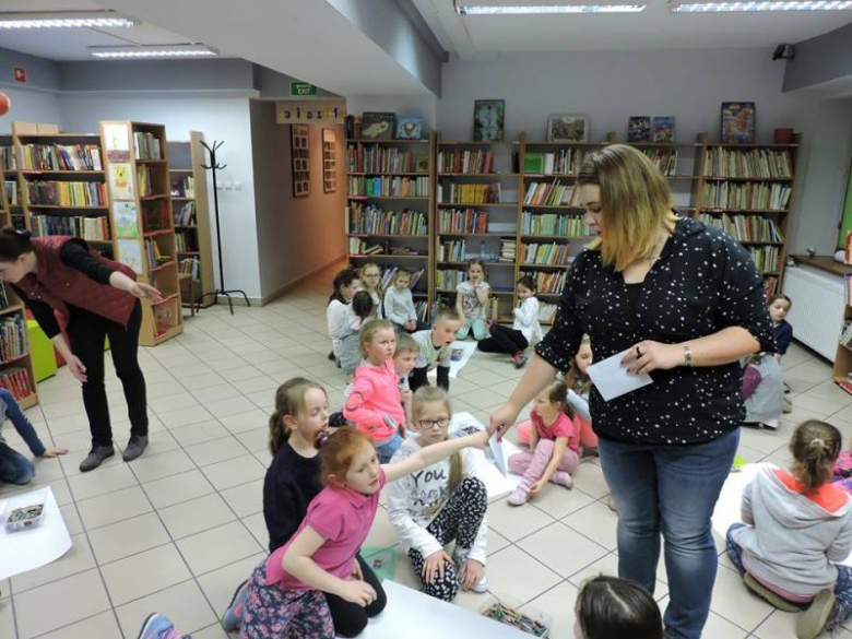 Noc z Andersenem w średzkiej bibliotece