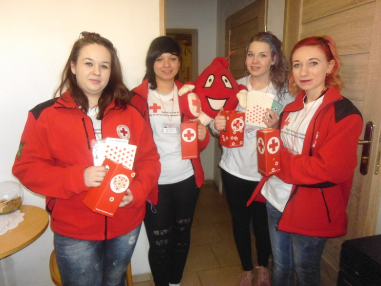 Wielkanocna kwesta PCK Środa Śląska