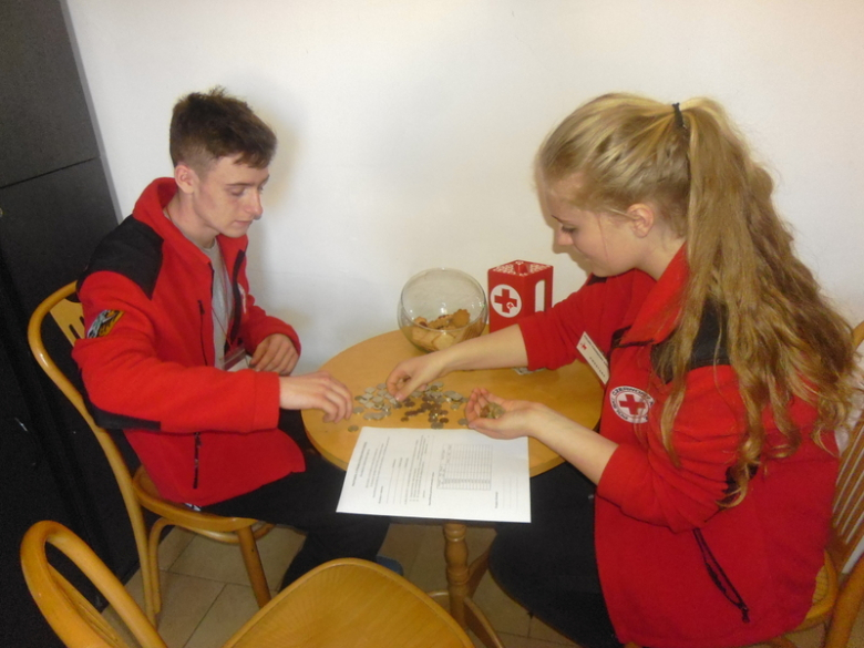 Wielkanocna kwesta PCK Środa Śląska