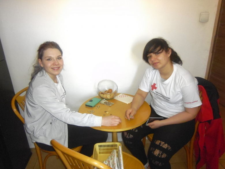 Wielkanocna kwesta PCK Środa Śląska