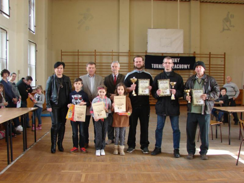 Turniej szachowy w Piersnie