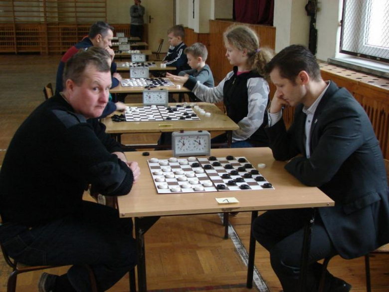 Turniej szachowy w Piersnie