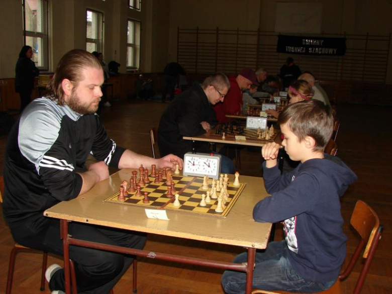 Turniej szachowy w Piersnie